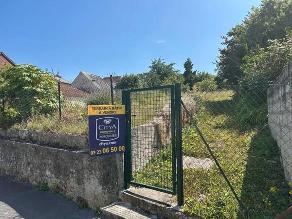 Terrain à vendre 603m²