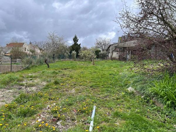 Terrain à vendre 603m²