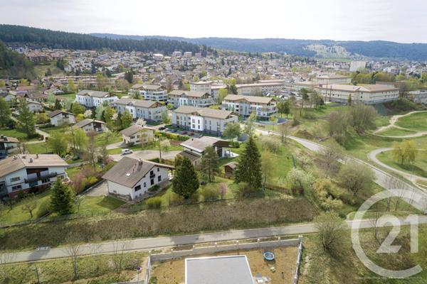 Appartement F2 à vendre  2 pièces - 40,55 m2 DOUBS - 25