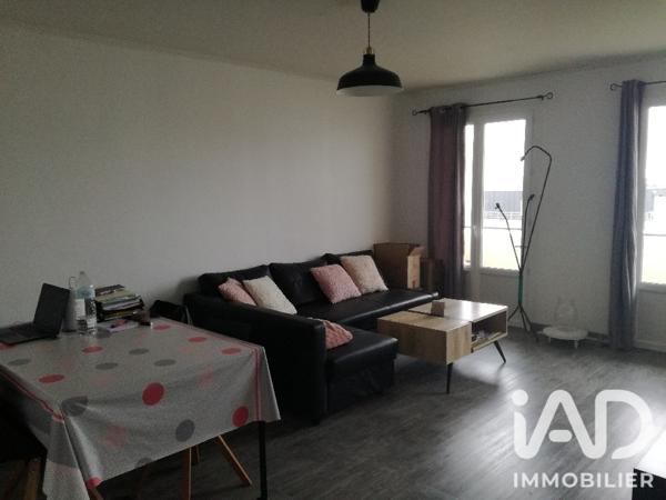 Appartement à vendre 2 pièces 51,49 m² Hérouville-Saint-Clair