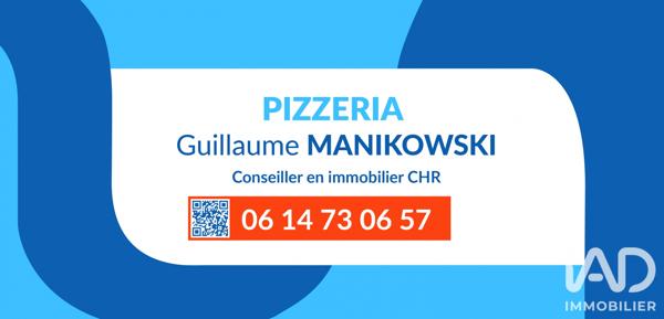 Crêperie, Pizzeria​ à vendre 150 m² Granville