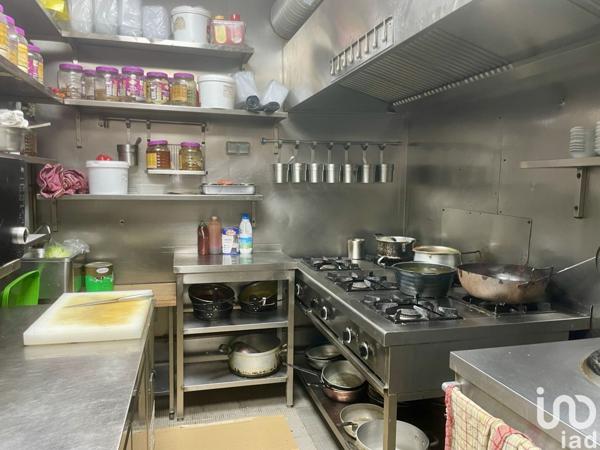 Restaurant à vendre 76 m² Clamart