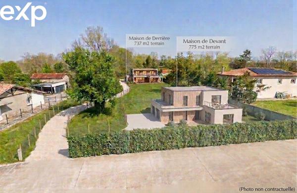 Terrain dans Bouliac
