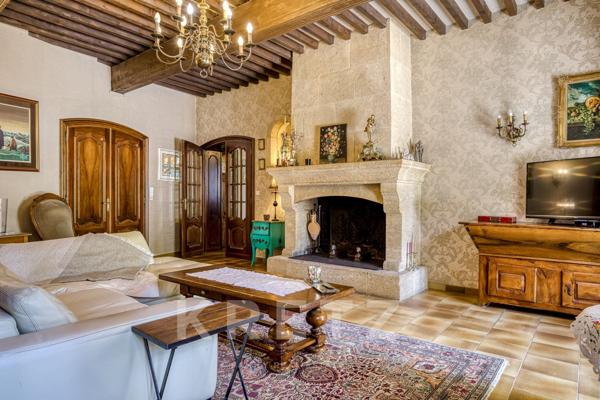 Superbe château de caractère de 468 m², implanté sur un magnifique terrain paysager de 8 178 m², à p
