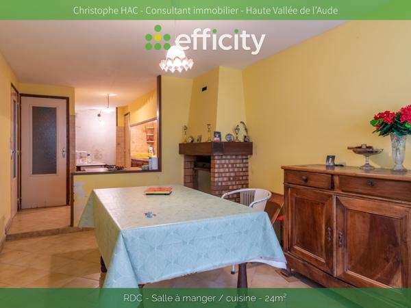 Maison 6 pièces - 122 m²