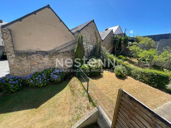 A louer Vannes SAINT-PATERN Appartement meublé 3 pièces 67.56 m2 parking garage et balcon