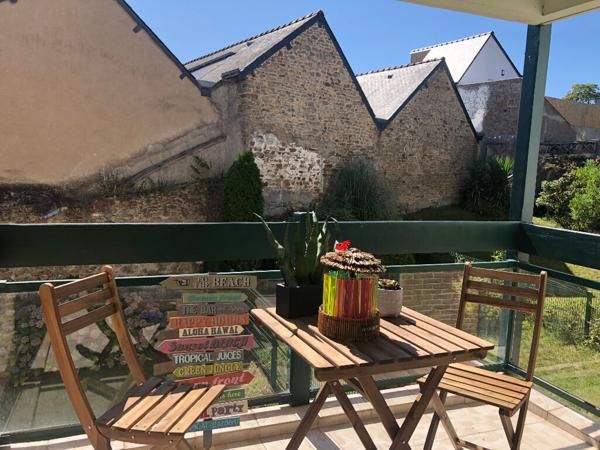 A louer Vannes SAINT-PATERN Appartement meublé 3 pièces 67.56 m2 parking garage et balcon