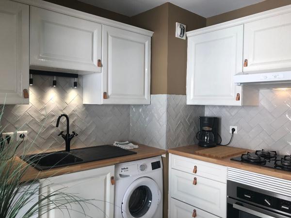 A louer Vannes SAINT-PATERN Appartement meublé 3 pièces 67.56 m2 parking garage et balcon