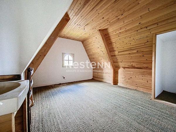 TREMEVEN, maison 137m², 4 chambres située à 5mn de Quimperlé.