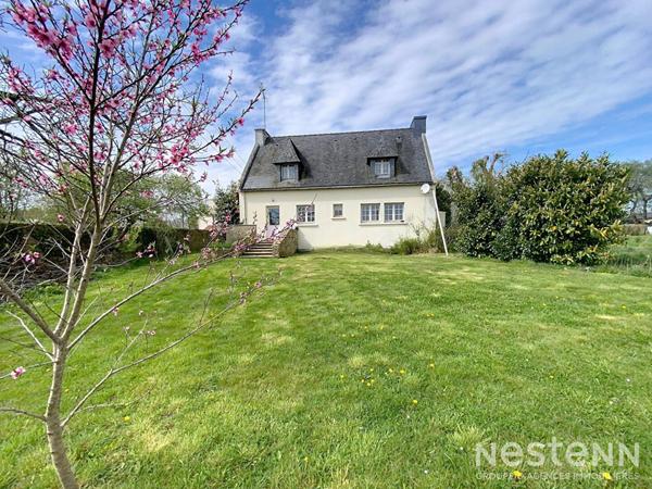 TREMEVEN, maison 137m², 4 chambres située à 5mn de Quimperlé.