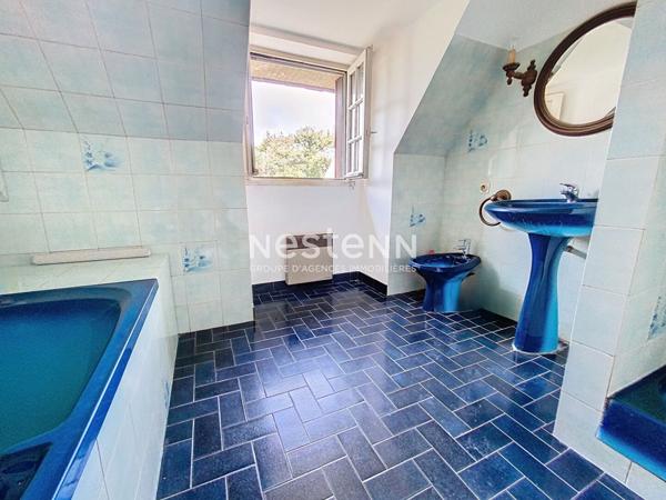 TREMEVEN, maison 137m², 4 chambres située à 5mn de Quimperlé.