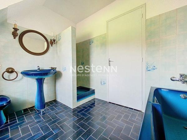 TREMEVEN, maison 137m², 4 chambres située à 5mn de Quimperlé.