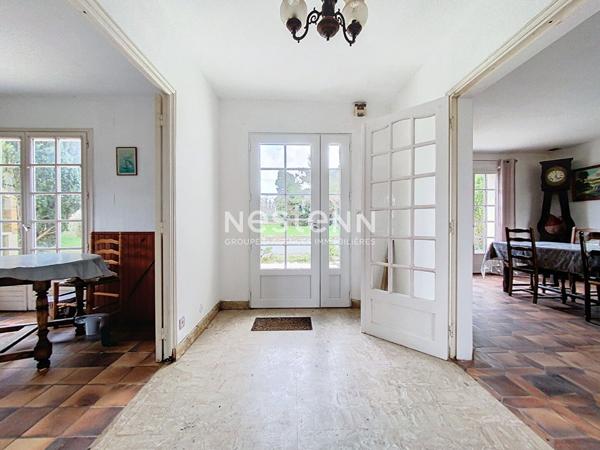 TREMEVEN, maison 137m², 4 chambres située à 5mn de Quimperlé.