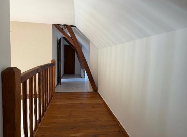 Maison de caractère - T5 - Chissay en Touraine