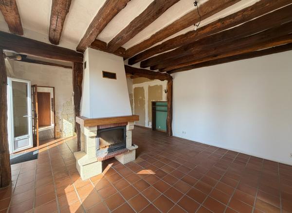 Maison de caractère - T5 - Chissay en Touraine