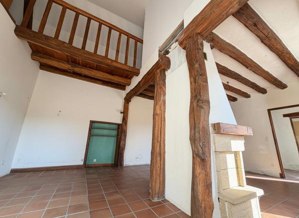 Maison de caractère - T5 - Chissay en Touraine