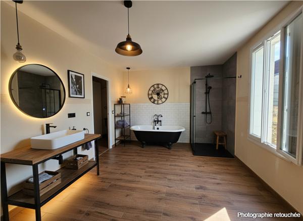 Maison de caractère - T5 - Chissay en Touraine