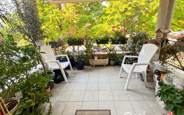 Appartement à vendre    5 pièces • 112,10 m2 Cergy