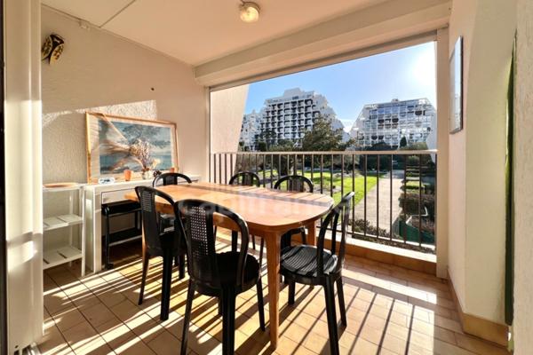 Appartement à vendre 2 pièces + parking proche plages-port