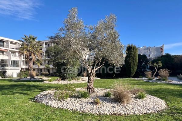 Appartement à vendre 2 pièces + parking proche plages-port