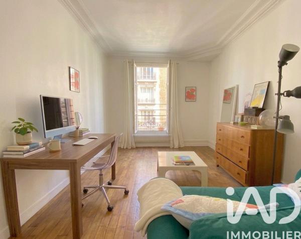 Appartement à vendre 2 pièces 37 m² Paris 18