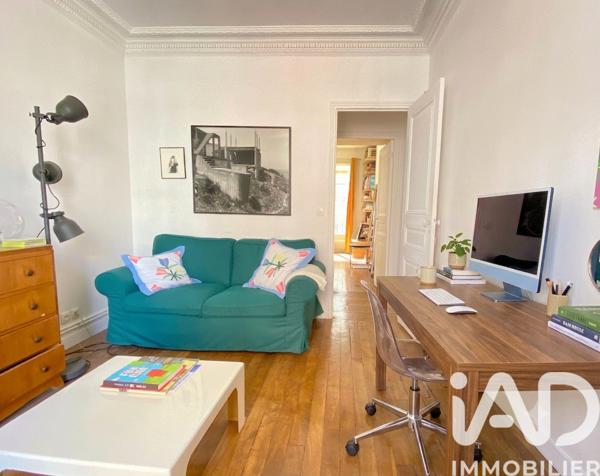 Appartement à vendre 2 pièces 37 m² Paris 18