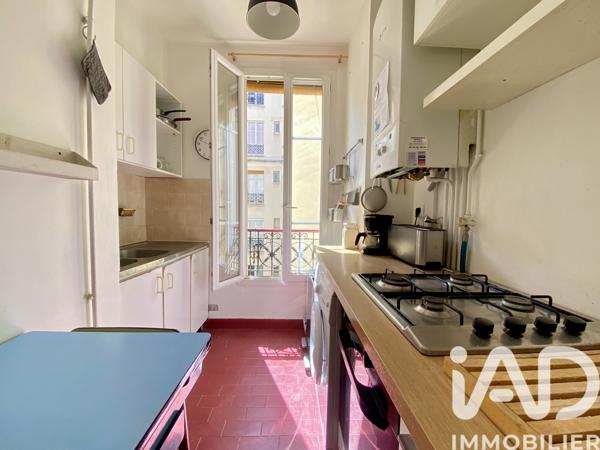 Appartement à vendre 2 pièces 37 m² Paris 18