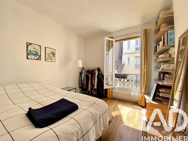Appartement à vendre 2 pièces 37 m² Paris 18