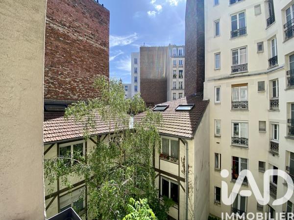Appartement à vendre 2 pièces 37 m² Paris 18