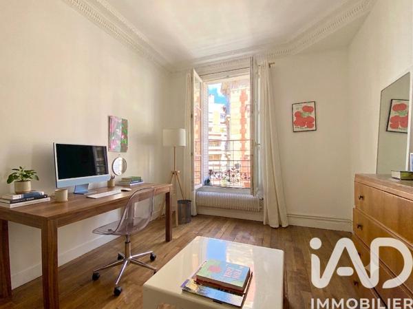 Appartement à vendre 2 pièces 37 m² Paris 18