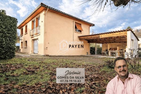 Villa avec terrain à Privas (Ardèche)