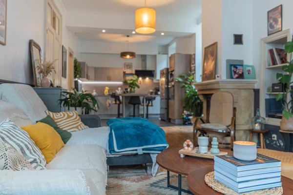 Appartement 3 pièces - 82 m² Exclusivité efficity