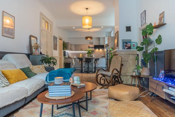 Appartement 3 pièces - 82 m² Exclusivité efficity