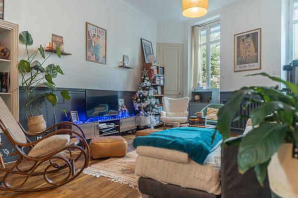 Appartement 3 pièces - 82 m² Exclusivité efficity