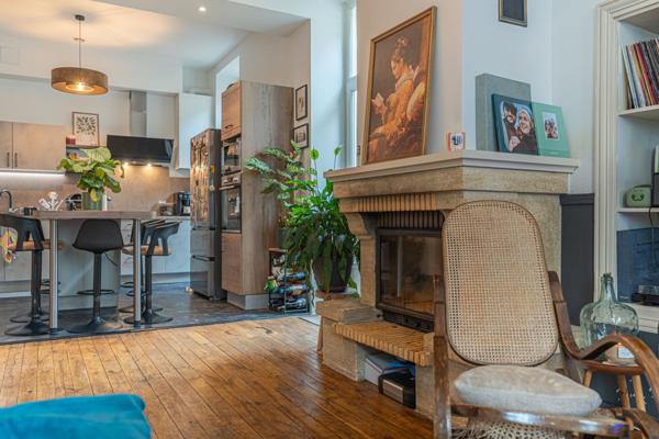 Appartement 3 pièces - 82 m² Exclusivité efficity