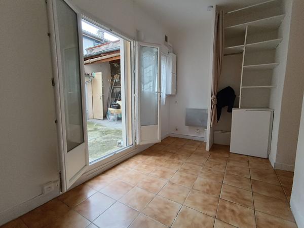 Appartement Bordeaux 1 pièce(s) 16,4 m2