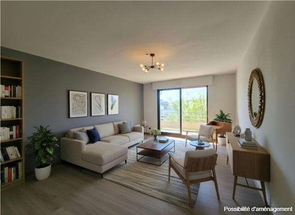 Appartement Blagnac 2 pièce(s) 48 m2   DERNIER NIVEAU