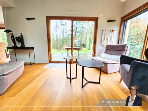 Maison contemporaine familiale, proche toutes commodités