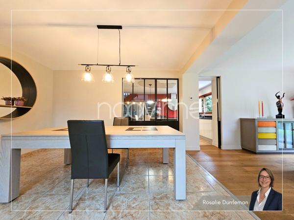 Maison contemporaine familiale, proche toutes commodités