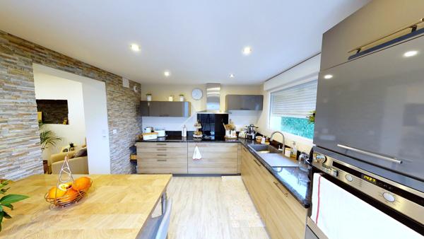 Maison BBC, 120m2, 3 chambres