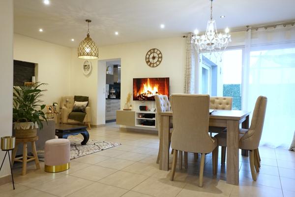 Maison BBC, 120m2, 3 chambres