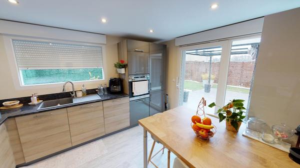 Maison BBC, 120m2, 3 chambres