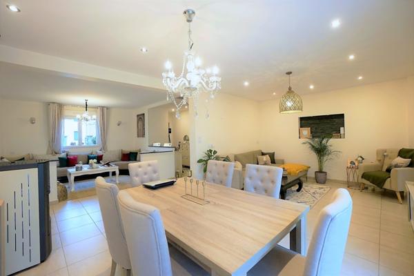 Maison BBC, 120m2, 3 chambres