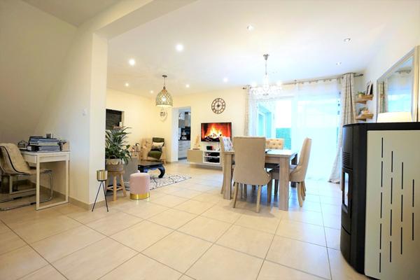 Maison BBC, 120m2, 3 chambres