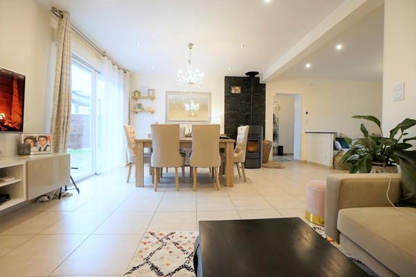 Maison BBC, 120m2, 3 chambres