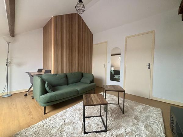 CENTRE-VILLE Studio meublé