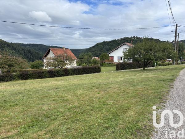 Terrain à vendre 1 032 m² Dabo