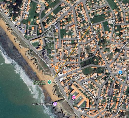 Votre chez vous à 500 mètres de la plage