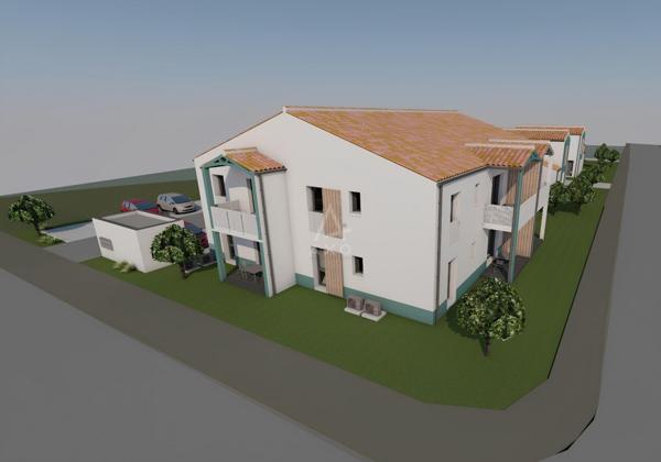 Votre chez vous à 500 mètres de la plage