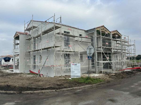 Votre chez vous à 500 mètres de la plage